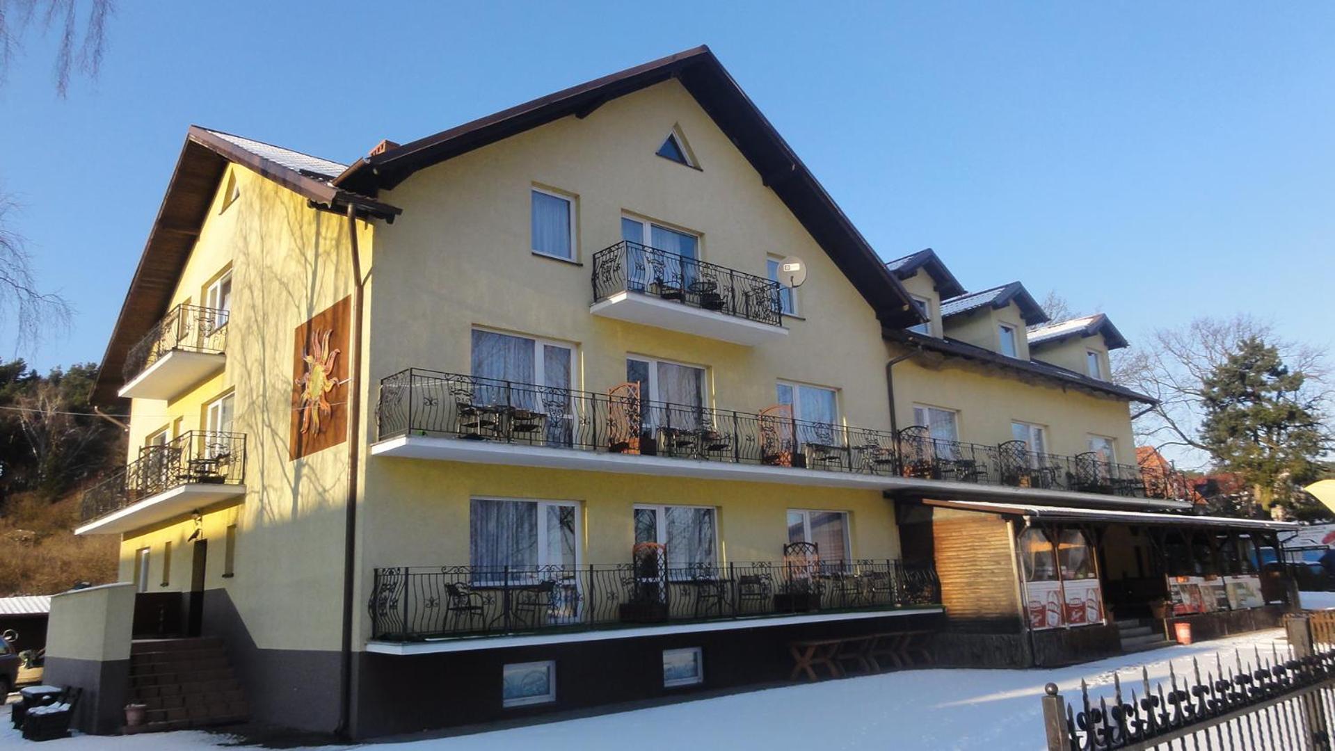 Sloneczna Apartment Krynica Morska Exterior foto